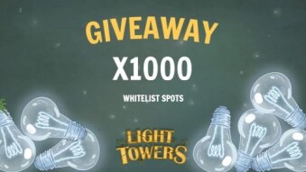 Light Towers Whitelist Giveaway