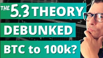 The 5.3 Theory: Bitcoin Will Not Reach $100k This Cycle... Let's Test it.