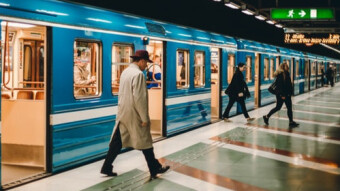 Walking into One Direction to Catch The Train #Streetphotography