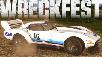 SuperVette - Wreckfest