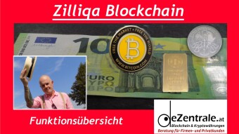Zilliqa Blockchain eine Funktionsübersicht Deutsch