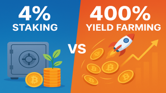 4% or 400%? The Truth About Staking and Yield Farming Risks