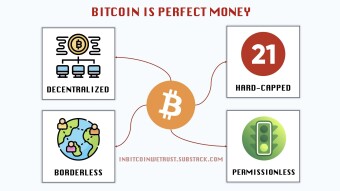 Why Bitcoin Is Perfect Money.