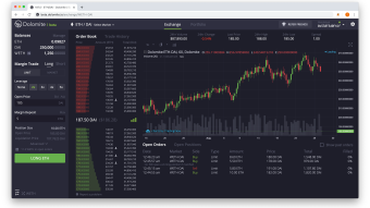 Dolomite Launching Limit Order Margin Trading on Friday
