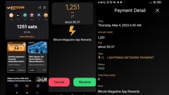 Earn to Learn with Bitcoin Magazine App