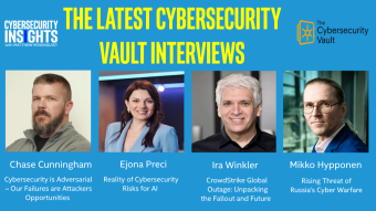 The Latest Cybersecurity Vault Interviews