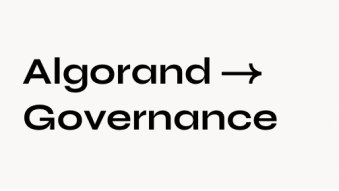 Algorand Governance Starts