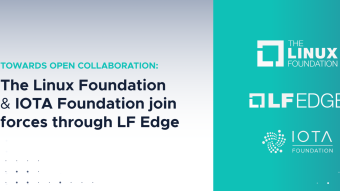IOTA & Linux Join Forces through LF Edge