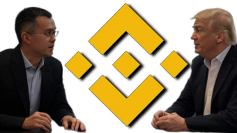 Is there something Crypto between CZ and Trump?