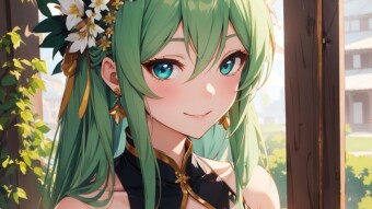 My portfolio of anime images with AI #2