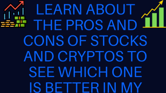 Cryptocurrency vs Stocks