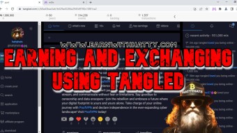 Earning and Exchanging Using Tangled