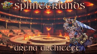 Splinterlands: Arena Architect, breaking down my battle!