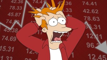 Cryptocurrency’s volatility; a case of poor liquidity or abrupt reaction?