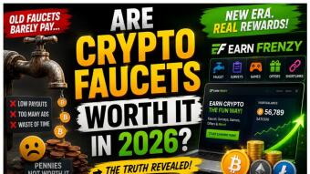 Are Crypto Faucets Worth It in 2026? The Truth About Earning Free Crypto Online