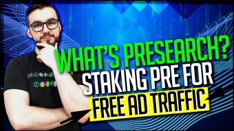 What’s Presearch? Staking PRE For Free Ad Traffic