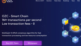 $ 10 per quick action from OZC Smart Chain