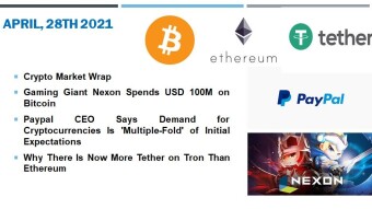 🗞 Daily Crypto News, April, 28th💰