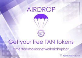 Get FREE $10 Taklimakan (TAN): Hurry up its limited time only!!