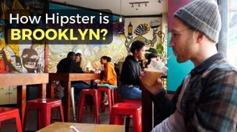 How Hipster is Brooklyn, New York City?