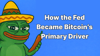 From Noise to Signal: How the Fed Became Bitcoin’s Primary Driver