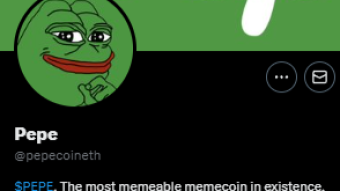 PEPEcoin trending shit meme coin?