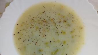 Foodbook #280 Asparagus soup easy tasty and fast