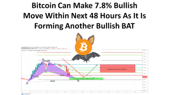 Bitcoin Can Make 7.8% Bullish Move Within Next 48 Hours As It Is Forming Another Bullish BAT