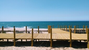 Trip Portugal - Angeiras Beach