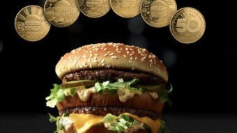 New crypto launched by... ¿!Mc Donalds!?