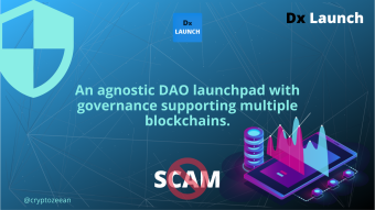 DxLaunch by DxSale is the Anti Rug Pull Launchpad that will help projects to ease for launching the project and will give security to the investors