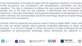Europe and the Data Act Open Letter Campaign