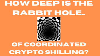 How Deep Is The 'Crypto Influencer' Rabbit Hole? Deep And You Ain't Invited.