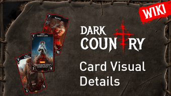 Starting a Dark Country WIKI: Card visual details