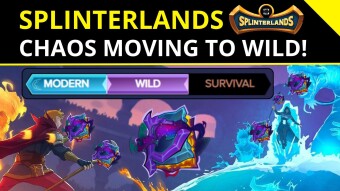 Splinterlands 🐉| Chaos Legion is Moving to Wild Format! Card Market 60K Volume!