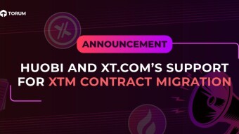 Huobi, XT.com and MEXC's Support for XTM Contract Migration
