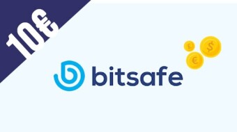 Bitsafe gives €10 FREE if you register💸