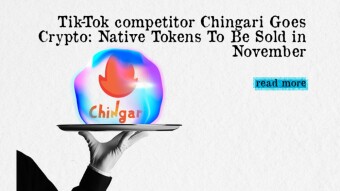 Tik-Tok Competitor Chingari Goes Crypto: Native Tokens To Be Sold in November