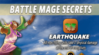 Battle Mage Secrets: Earthquake