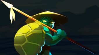 Splinterlands | Tortisian Fighter | Ancient World Martial Artists