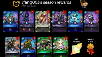 Splinterlands Fifth Season of 2023, Gladius Packs and SPS