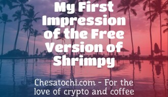My First Impression of the Free Version of Shrimpy