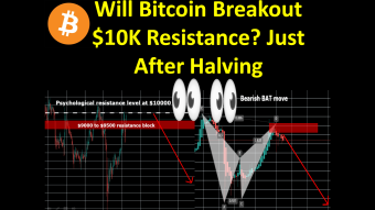 Will Bitcoin Breakout $10K Resistance? Just After Halving