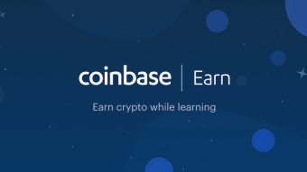 Coinbase earn: crypto gettable and links for eos and stellar.