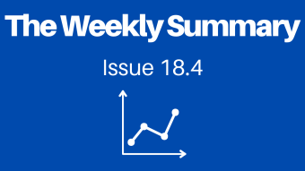 The Weekly Summary - Issue 18.4 - Personal Finance Edition