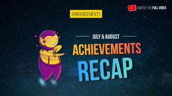 Achievements recap!