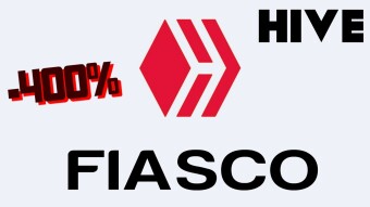 HIVE - 400% Down in 30 days - HYPE OVER