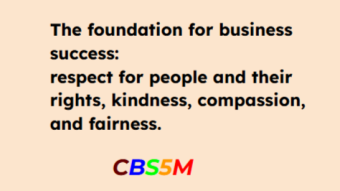 The Basics of Business Success.