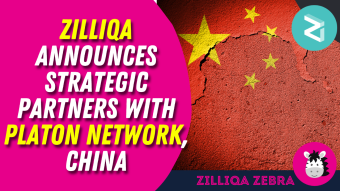 Zilliqa Announces Strategic Partners with PlatON Network, China