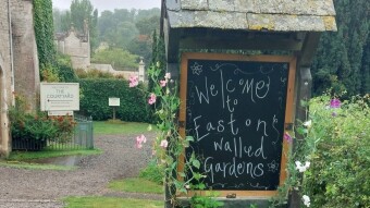 Linconshire's Magnificent Easton Walled Garden